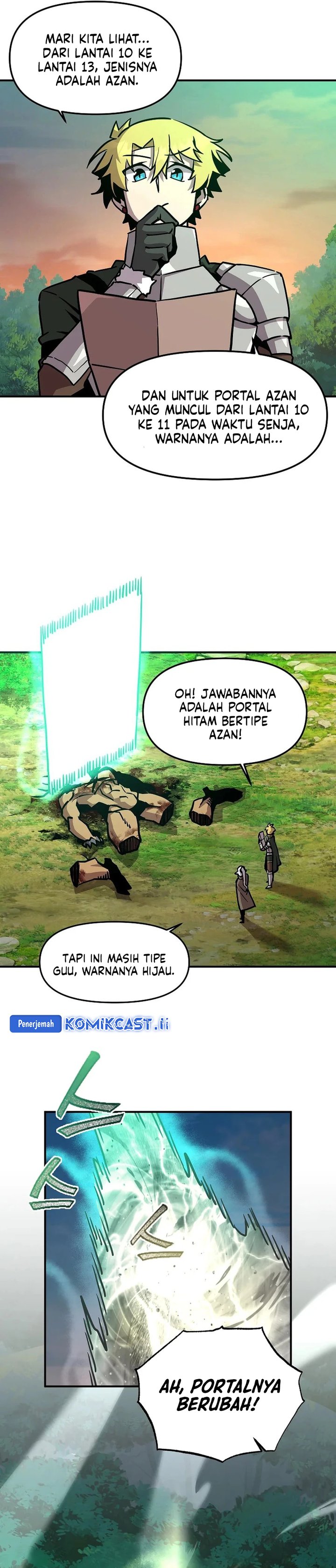 I Am Player Who Suck Alone (Solo Bug Player) Chapter 155 Gambar 22